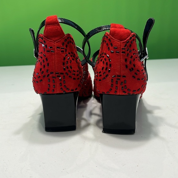 Kat Maconie - ruby slippers! Very nice shoes - almost new condition - Picture 4 of 7